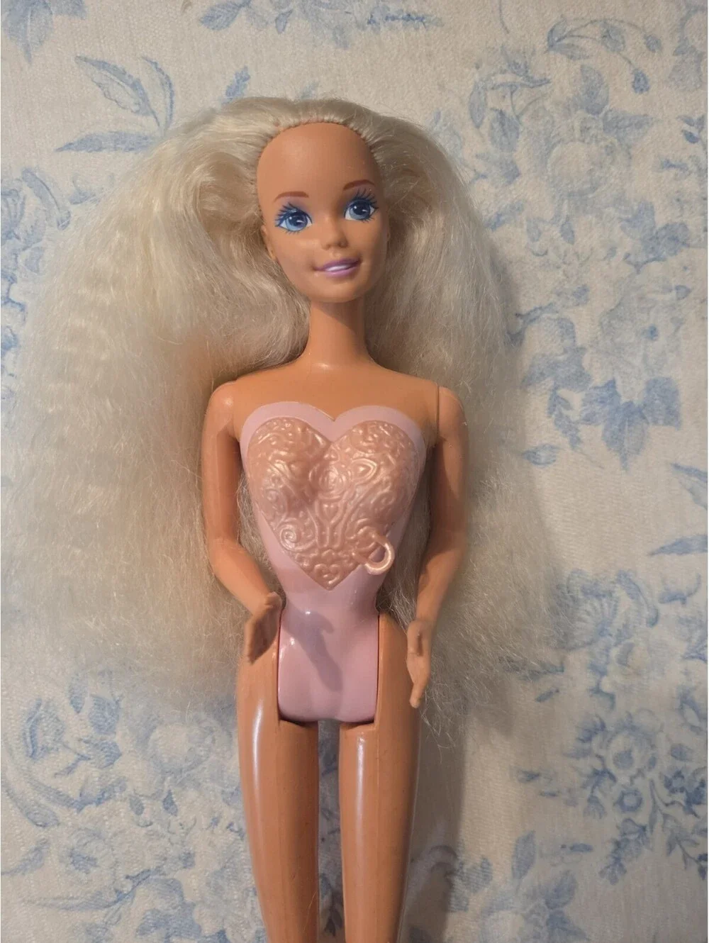 Barbie 1993 Locket Surprise Barbie Doll #10963 Mattel Doll Only